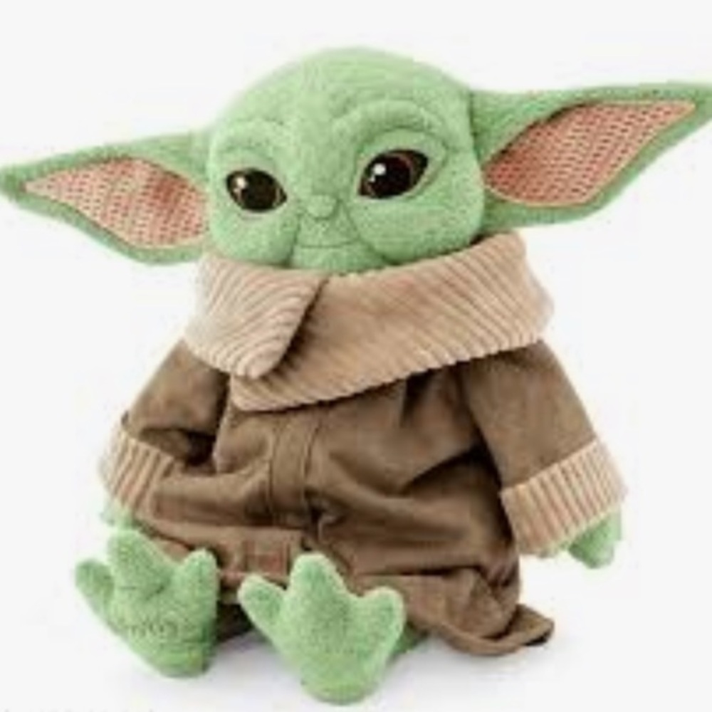 14" Plush Scentsy Baby Yoda The Child Buddy W/ Box #3146 Perfect Gift